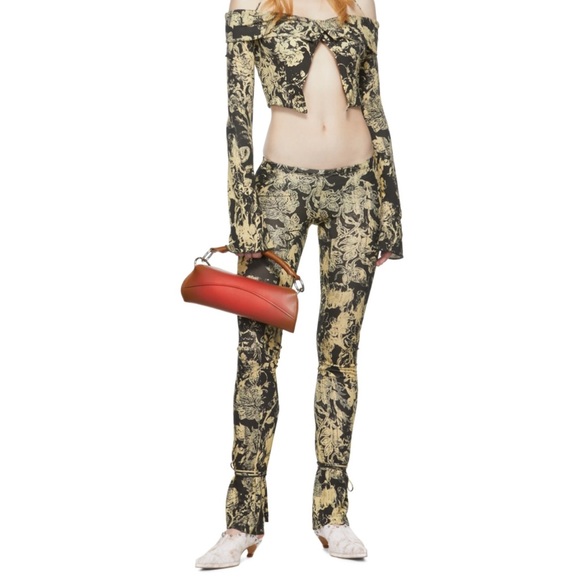 Venczel Learher bag/ Made in Italy - Picture 5 of 7